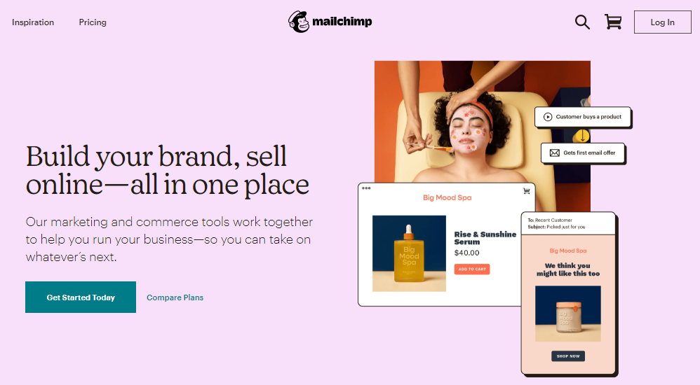 MailChimp is a web service for managing email lists and campaigns
