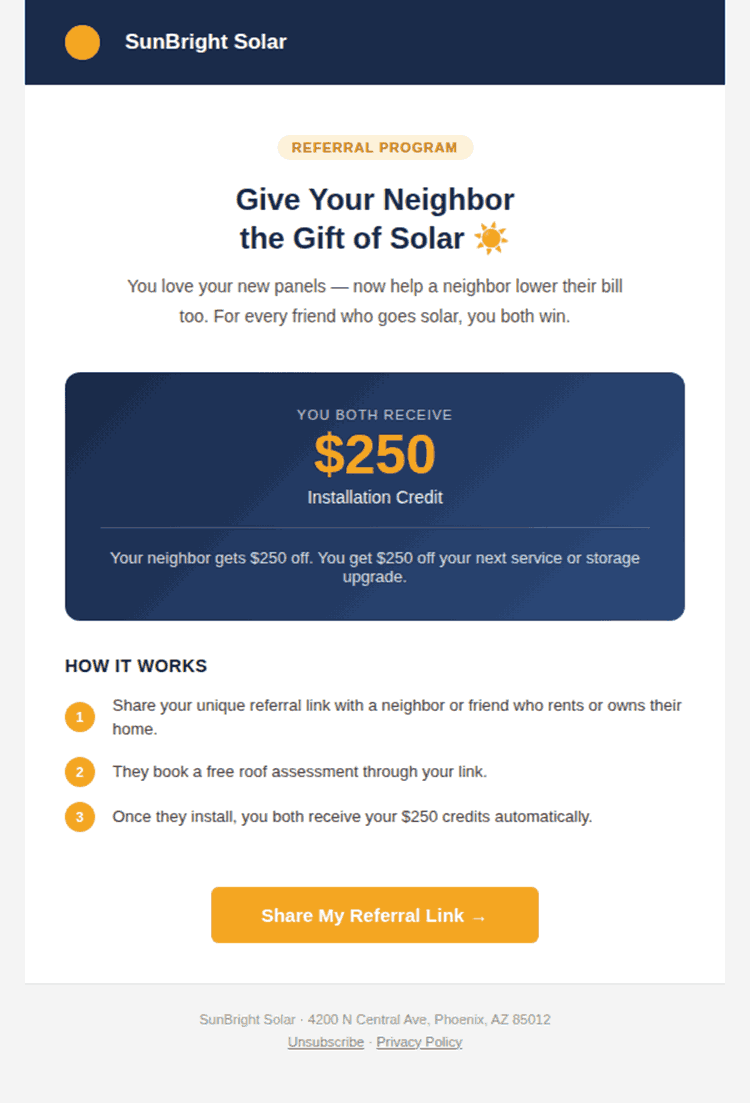 Email Marketing for Solar - Automated Workflows