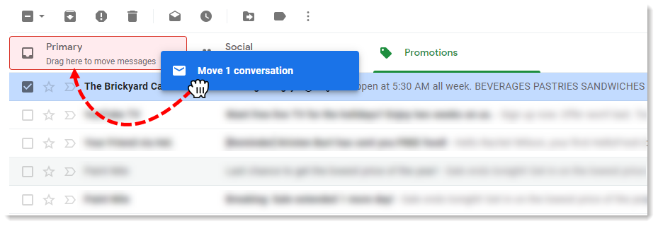 Strategies to get your promotions to the primary inbox tab