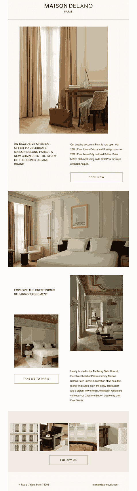 Hotel Emails That Drive Bookings