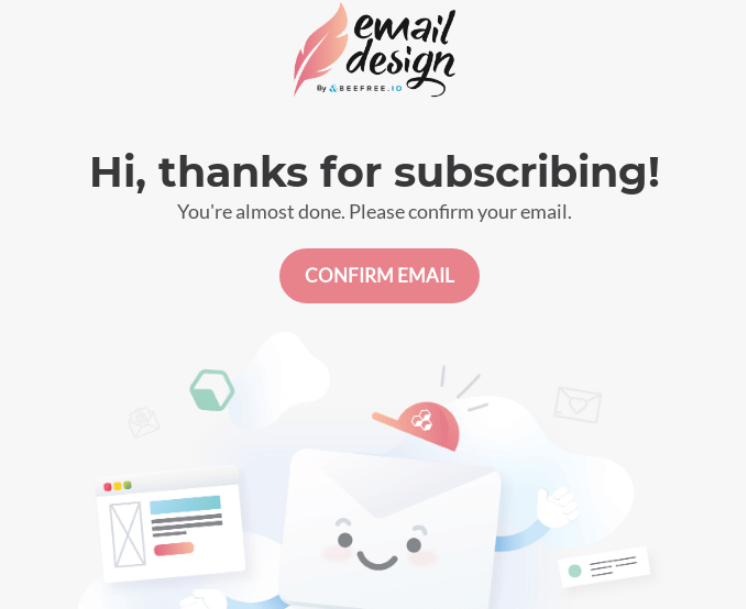 Subscription Confirmation Email