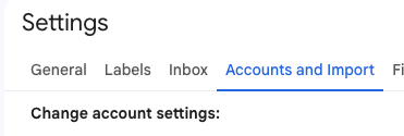 iCloud SMTP configuration examples Gmail Accounts and Import