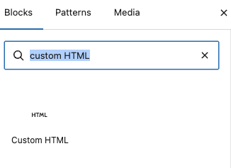 Create a new HTML form inside WP Pages