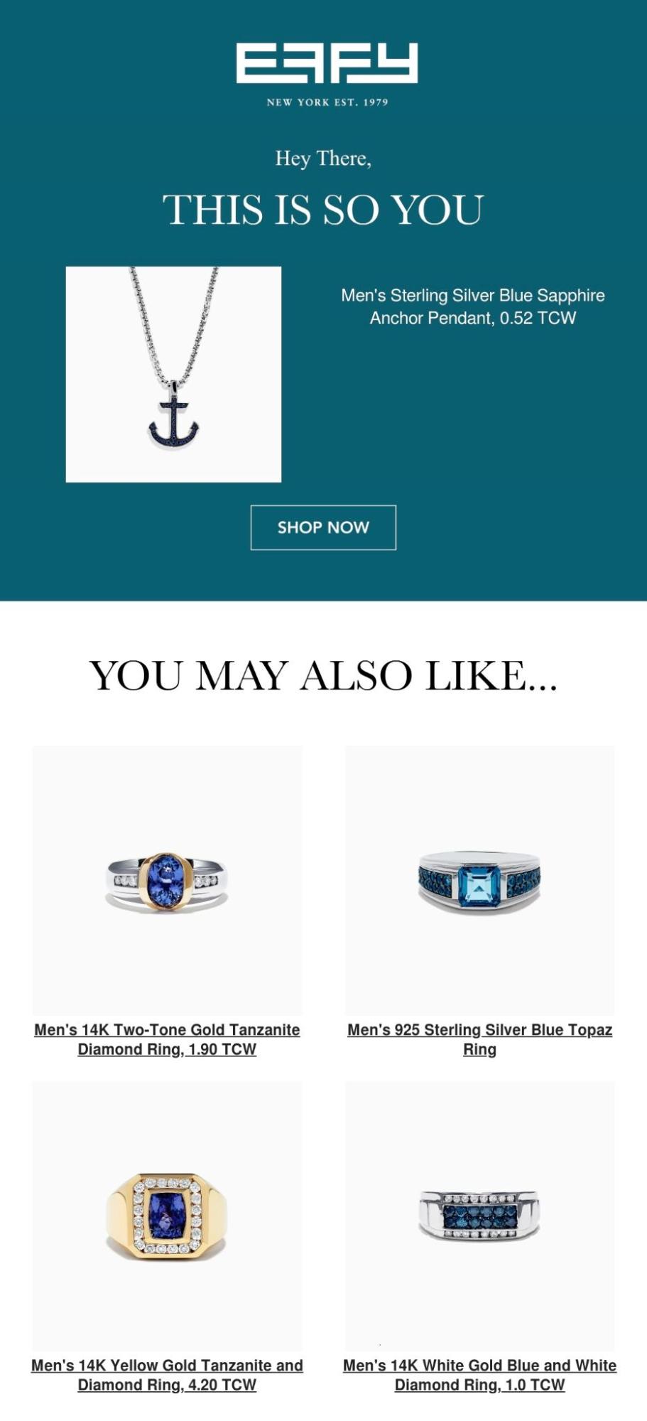 Email Marketing for Jewelry Businesses