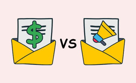 Commercial and Transactional Emails: the Differences