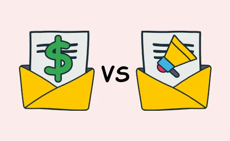 Commercial and Transactional Emails: the Differences