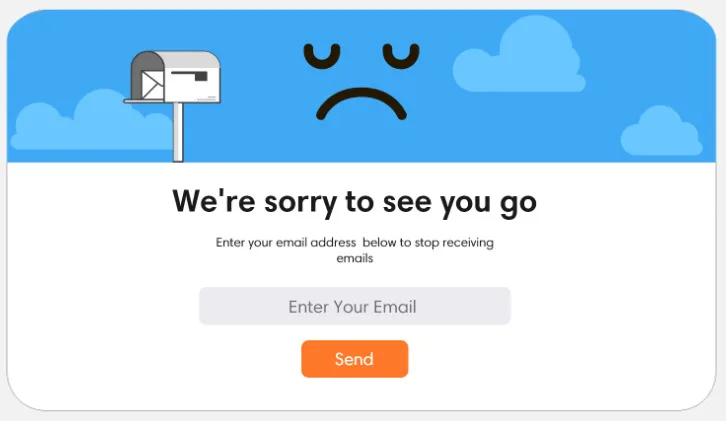 /good-email-open-rate-example-of-asking-why-a-user-unsubscribes