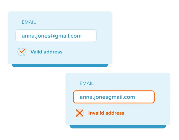 email validation