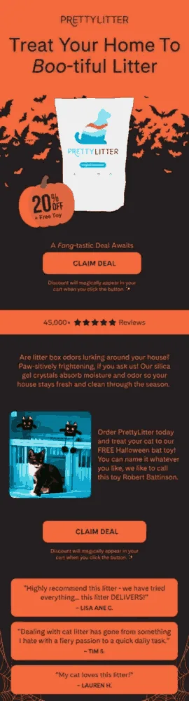 Well-built engaging email | UniOne Blog