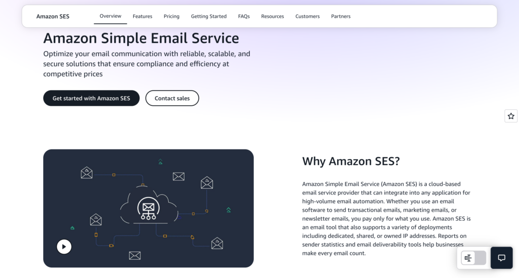 Amazon SES