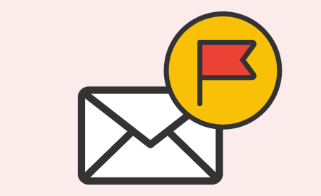 What Does a Flagged Email Mean?