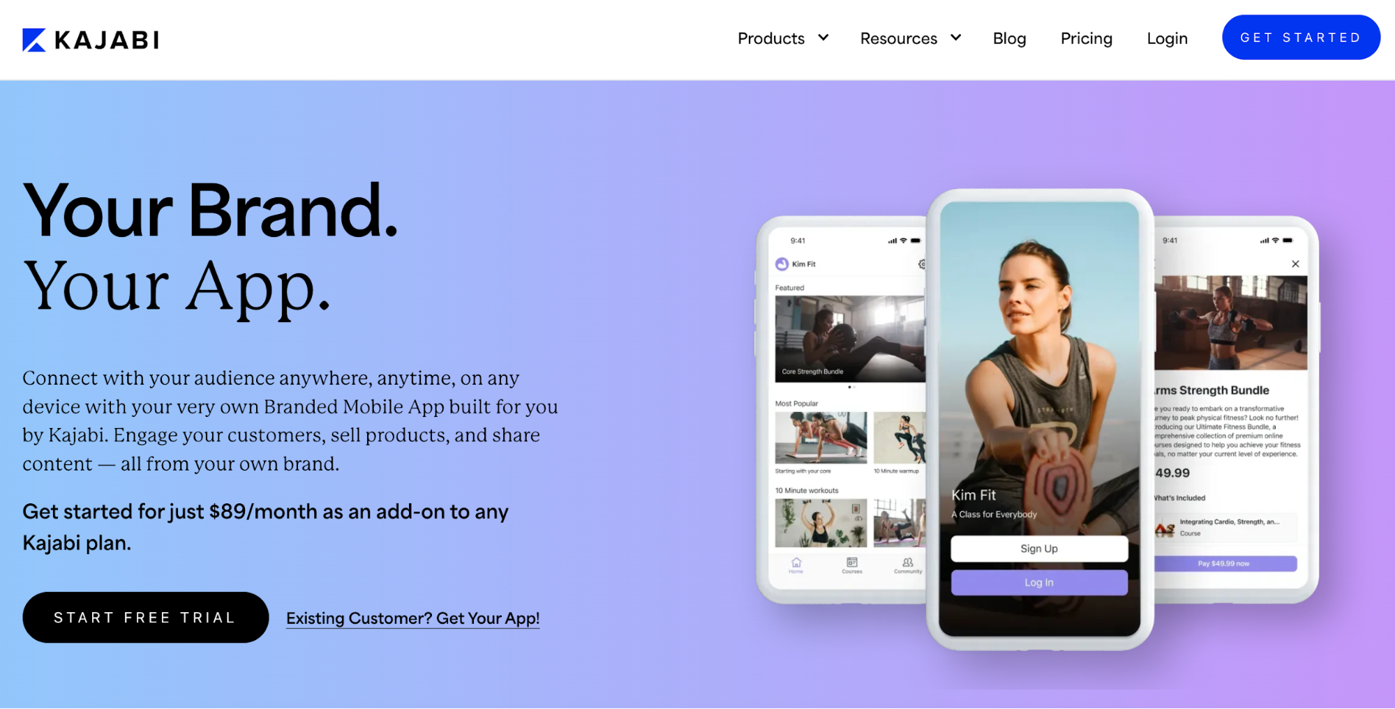 Kajabi Branded Apps