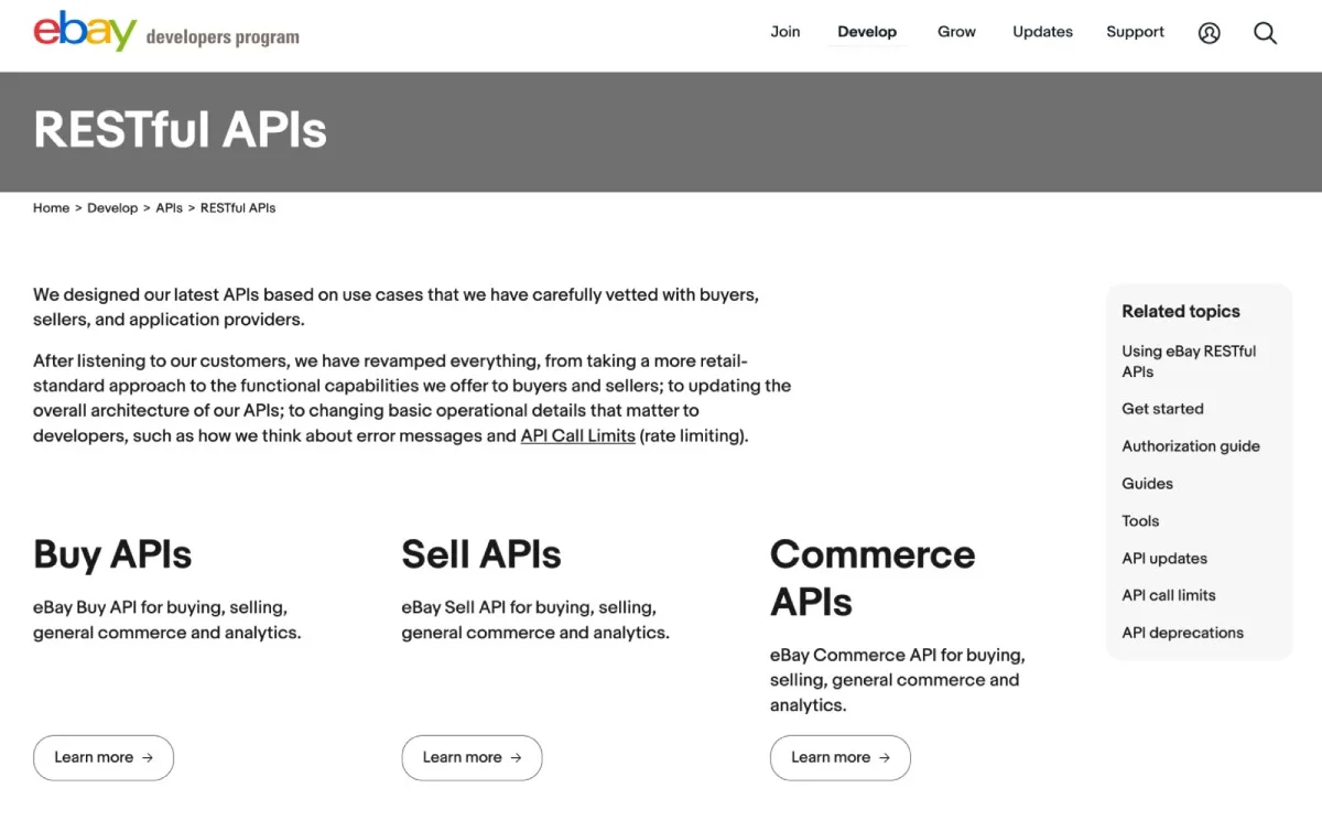 ebay-restful-api-unione