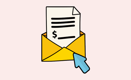 Email Invoice – Use Free Template