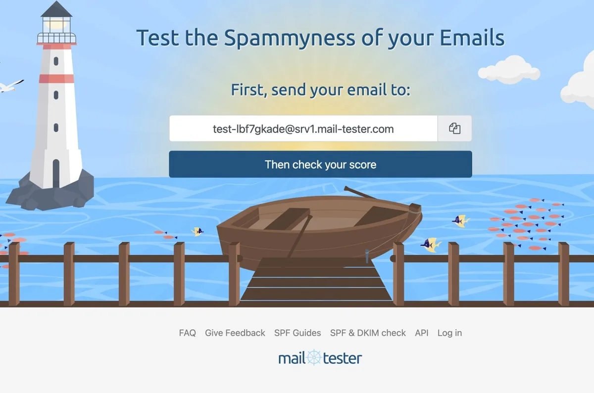 Mail Tester