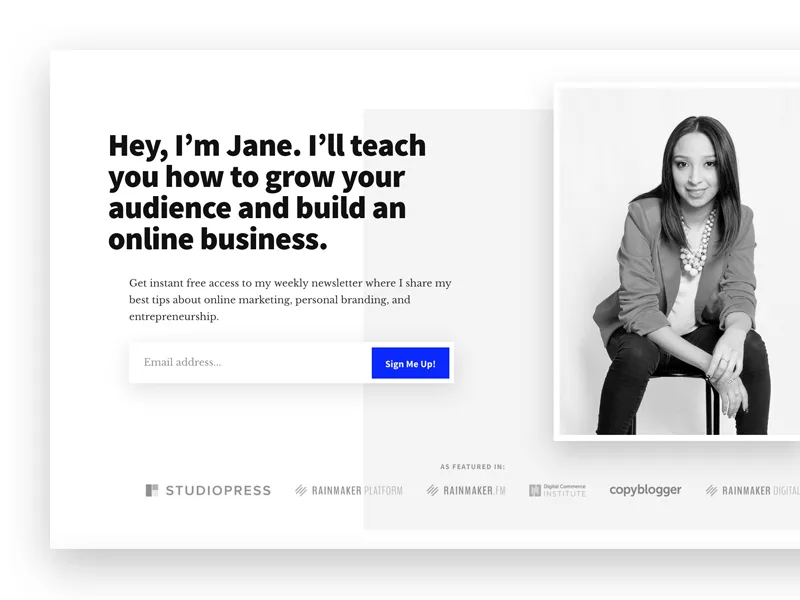 Social Proof to Compel Users to Sign Up for Your Newsletter