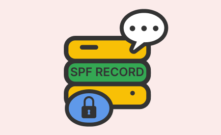 What is a DNS SPF record?