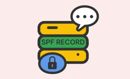 What is a DNS SPF record?