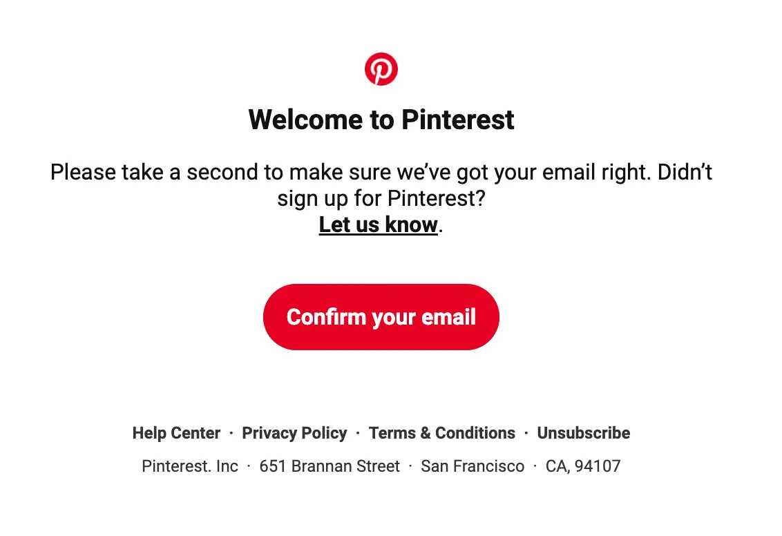 email validation