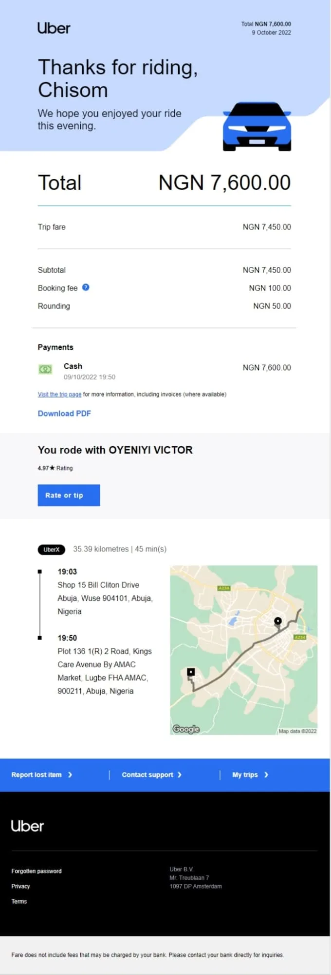 example-of-a-transactional-email-ride-confirmation
