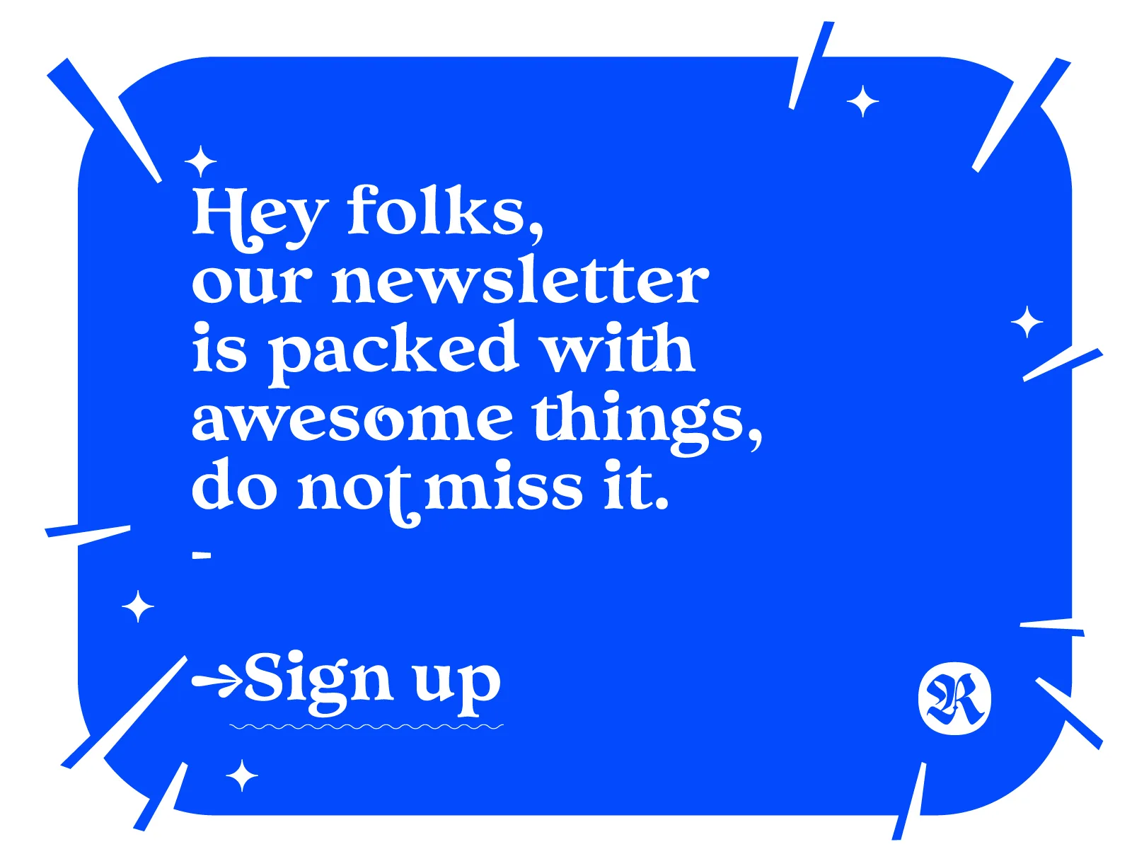 Social Proof to Compel Users to Sign Up for Your Newsletter