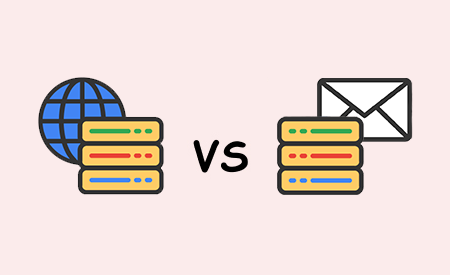 What is Web and Email Hosting? Get to Know Differences and Similarities